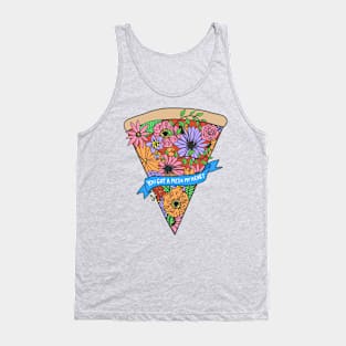 Flower pizza Tank Top